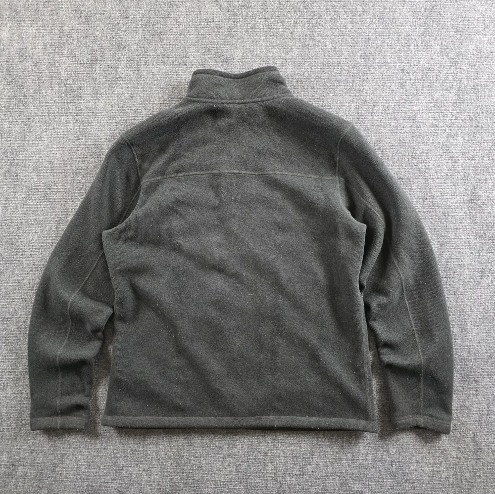THE NORTH FACE GORDON LYONS POLYESTER FLEECE GREY LARGE